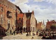 European city landscape, street landsacpe, construction, frontstore, building and architecture.007 unknow artist